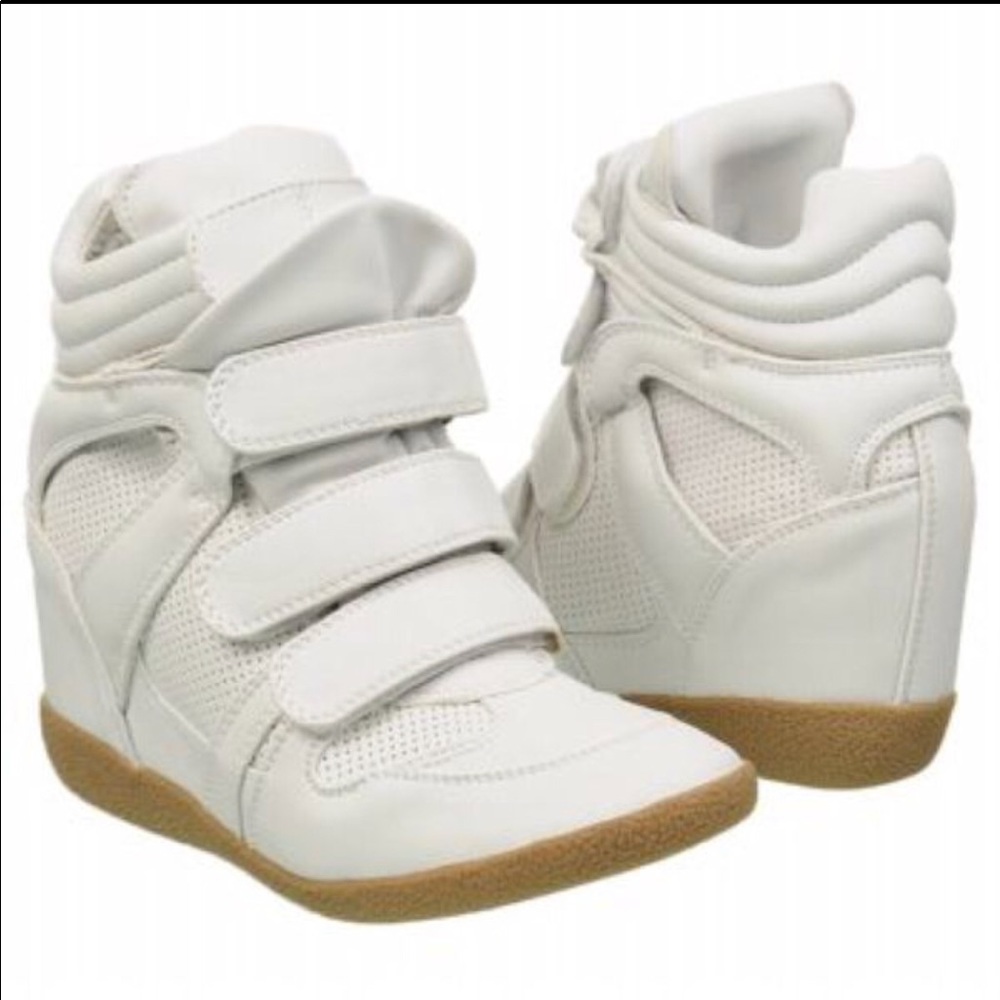 Steve Madden wedge sneakers